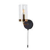 Бра AVIOR 60Вт IP20 A7011AP-1BK Arte Lamp