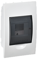 Бокс пластиковый ЩРВ-П- 4 IP41 встраив. GENERICA MKP12-V-04-41-G IEK