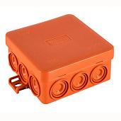 Коробка огнестойкая JBL085 85*85*38  6 пол.IP 55 .43255HF Экопласт