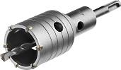 Коронка по бетону ProHAMMER с державкой SDS-Plus, d= 50 мм, STAYER 29190-50