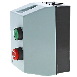 Пускатель в корпусе IP65 КМЭ 18А 230В с РТЭ и индикатором PROxima ctrp-r-18-230v-led EKF