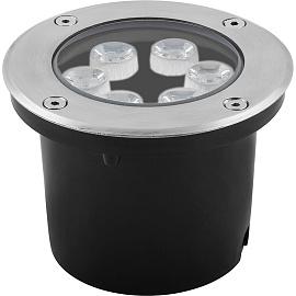 Светильник тротуарный, 6Вт, 6LED RGB, 120*H90мм, внутренний диаметр: 90мм, IP 67, SP4112, 32017 Feron