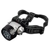 Фонарь налобный светодиодный NPT-H05-3AAA 19LED 4 режима пластик 94917 Navigator