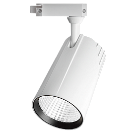 Светильник светодиодный трековый PTR  1725 25w 4000K 24° WH (белый) IP40 Jazzway