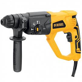 Перфоратор электрический RH-1050-26, SDS-plus, 1050 Вт, 3.2 Дж, 3 плюс 1 режим Denzel 26608