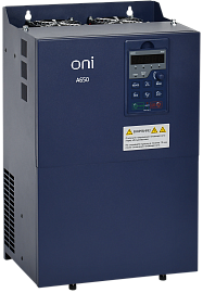 Преобразователь частоты A650 380В 3Ф 90кВт 176А M A650-33E90M ONI