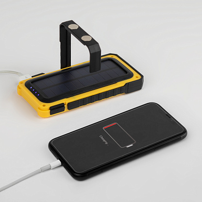 Изображение товара Фонарь светодиодный 15Вт COB RA-811 Практик аккумулятор с USB солнечная батарея Б0054472 ЭРА