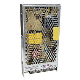 Блок питания панельный OptiPower LRS 200-24 8.8A 328885 КЭАЗ
