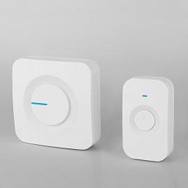 Звонок беспроводной DBQ23M белый DBQ23M ВтL 52M IP44 a045578 Elektrostandard