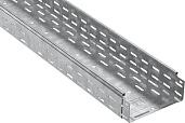Лоток перфорированный металлический 80х300х3000 HDZ CLP10-080-300-3-M-HDZ IEK