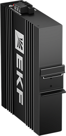 Медиаконвертер, двойное одномодовое оптоволокно 1550нм TSX-MC1-1GX1GT-FC EKF