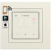 Терморегулятор для теплого пола программируемый c wi-fi, 16А, 3000ВА, 5…+45°C, Terneo sx unic (слоновая кость)