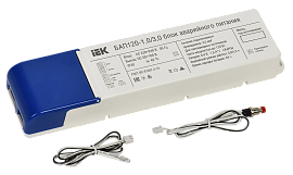Блок аварийного питания БАП120-1,0/3,0 совмещ. для LED IEK LLVPOD-EPK-120-1H-3H IEK