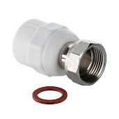 Фитинг PPR с накидной гайкой 25х1" VTp.708.0.02506 VALTEC