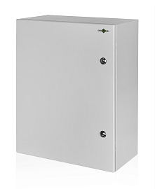 Щит 500х600х250 (ШхВхГ) IP66 ЩМП 5625 ОЩН с монтажной панелью, с люком  RAL 7035 6-020л Элма