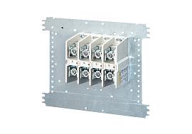 Hensel Клеммы силовые Mi VE 120 4П 250А, на монтажной плате 300х300 мм 2000507