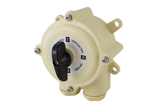 Изображение товара Пакетный выключатель ПВ3-16 3П 16А 220В IP56 TDM