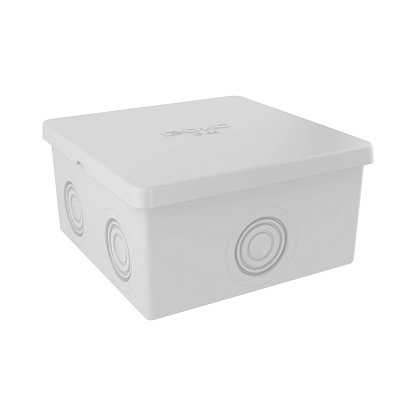 Изображение товара DKC 53700R Коробка ответвительная с кабельными вводами, IP44, 80х80х40мм (розница)