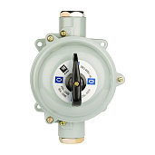 Пакетный переключатель ПП 2-40/Н2 М1 сил. IP56 (pp-2-40-5) EKF