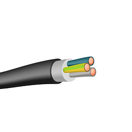 Кабель ВВГнг(A)-LS 3х 4 ок (N,PE) -0,66 Элпром НТ000003268 (10м)