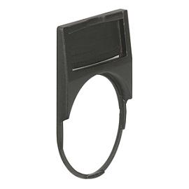 Рамка узкая круглая Osmoz 024315 Legrand