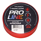 Изолента ПВХ красная 19мм 20м 6778 Pro-Line