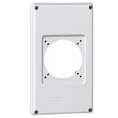 Панель лицевая P17 Tempra Pro 220x125 1 Розетка 16/32 A 057712 Legrand