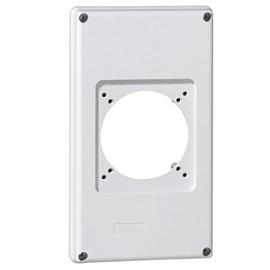 Панель лицевая P17 Tempra Pro 220x125 1 Розетка 16/32 A 057712 Legrand