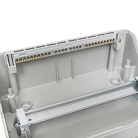 Щит навесной Unix65 12 модулей (259х319х144) IP65 ux65-12-n EKF PROxima