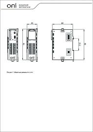 Программируемый логический контроллер ПЛК S. CPU1616-SD серии ONI PLC-S-CPU-1616-SD IEK