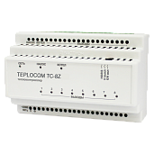 Теплоконтроллер для лучевой системы отопления с 8 зонами, котлом и насосом Teplocom TC-8Z Бастион