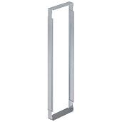 Заглушка вертикальная с доп U 24U для IT корпусов CQE 1200x600х100 RAL9005 R5VRU246010B DKC