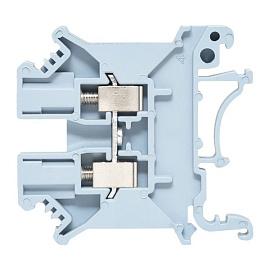 Колодка клеммная винтовая 2.5 UT серая scr-ut-2,5-g EKF