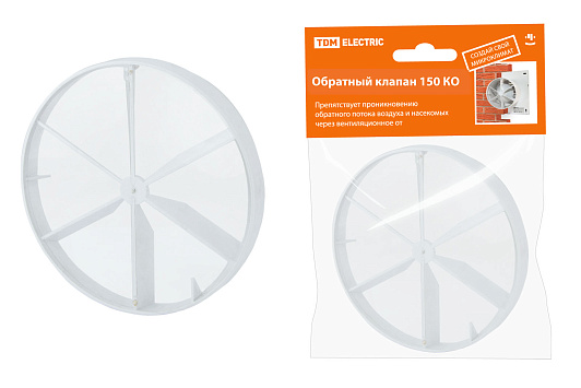 Изображение товара Обратный клапан 150 КО SQ1807-0012 TDM