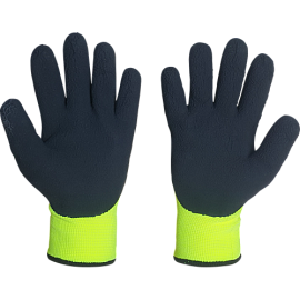 Перчатки зимние утепленные SCAFFA NM1355DF-HY/BLK-9 размер 9 (облив 3/4)