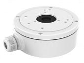 Коробка монтажная, белая, алюминий, Φ137×53.4x164,8мм DS-1280ZJ-S HikVision