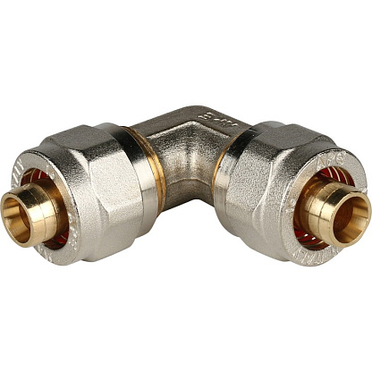Изображение товара Фитинг обжимной угольник 16х16  SFS-0003-001616 STOUT