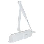 Доводчик для дверей весом до 120 кг, двухскоростной DORMA TS Compakt (белый)