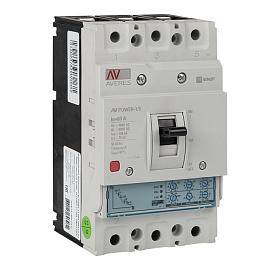 Выключатель автоматический 63А 100kA  AV POWER-1/3 ETU2.0 AVERES mccb-13-63H-2.0-av EKF
