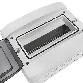 Щит навесной Unix65 12 модулей (259х319х144) IP65 ux65-12-n EKF PROxima