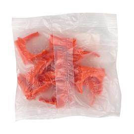 Крепеж-клипса оранжевая d25мм Plast derj-z-25o EKF PROxima