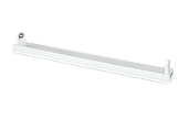 Светильник под светодиодную лампу SPO-101-1 1х10Вт LED-T8-600 G13 230В IP20 600мм 4690612033266 IN HOME