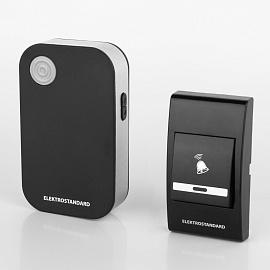 Звонок беспроводной DBQ22M черный DBQ22M ВтL 36M IP40 a044636 Elektrostandard