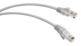 Патч-корд U/UTP, категория 5е, 2xRJ45, неэкранированный, серый, LSZH, 1.5м WRline WR-PC-RJ45-UTP-5E-1.5-GY