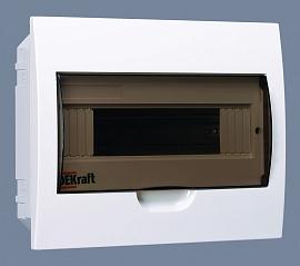 Корпус пластиковый встраиваемый 12 модулей IP41 ЩРВ 31004DEK DEKraft SE