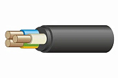 Кабель ВВГнг(А)-LS 3х2,5ок(N,РЕ)-0,66 АМГ-Электро (1м)