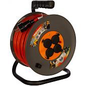 Удлинитель на катушке 4x50м c заземл. 16А IP44 BEM-250 термо ПВС 3x2.5 9634209 UNIVersal