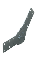 DKC UVH010 Соединитель шарнирный вертикальный H 100 мм