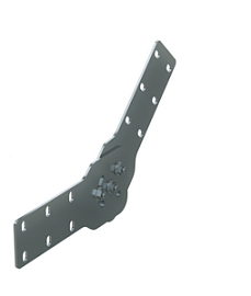 DKC UVH010 Соединитель шарнирный вертикальный H 100 мм