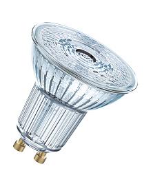 Лампа светодиодная 8 Вт GU10 PAR16 2700К 575Лм 230В рефлекторная 4058075095489 OSRAM